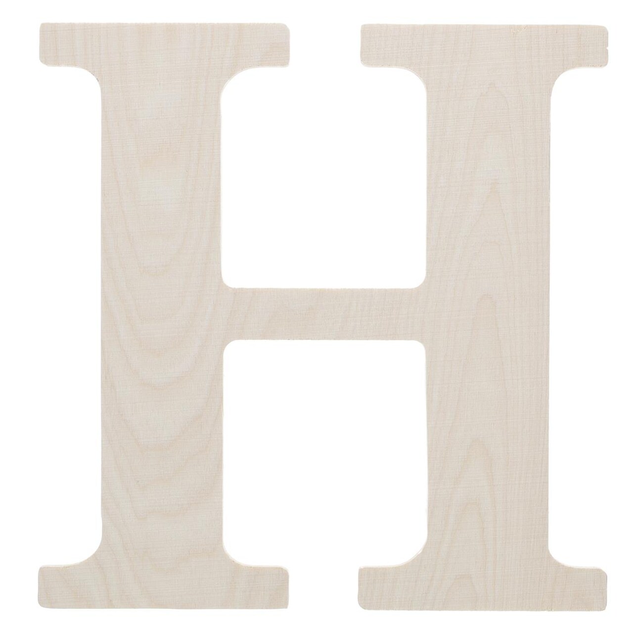 Good Wood by Leisure Arts Letter 9.5" H, Wooden Letters, Wood Letters, Wooden Letters Wall Decor, Large Wooden Letters, Wooden Letters 9.5 inch, Small Wooden Letters for Crafts